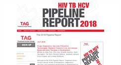 Desktop Screenshot of pipelinereport.org