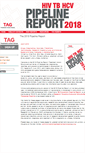 Mobile Screenshot of pipelinereport.org